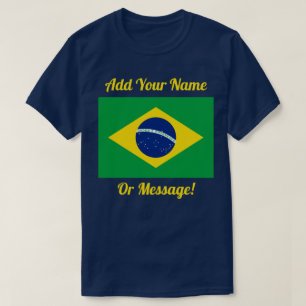 Brazil Brazilian Flag T-Shirt