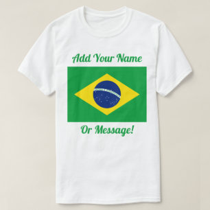 Brazil Brazilian Flag T-Shirt