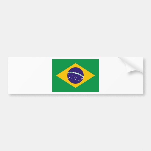 Brazil Bumper Sticker (Front)