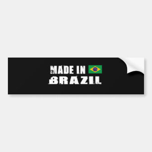 BRAZIL BUMPER STICKER