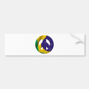 Brazil Bumper Sticker