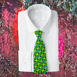 Brazil business Ties, Brazilian Flag fashion Tie<br><div class="desc">Neck Tie: Patriotic Brazilian Flag fashion and Brazil business design - love my country,  office wear,  travel,  national patriots / sports fans</div>