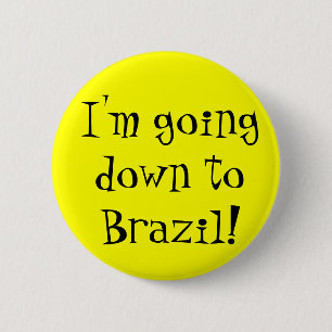 Brazil Button