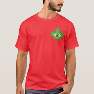 Brazil Canada small logo T-Shirt