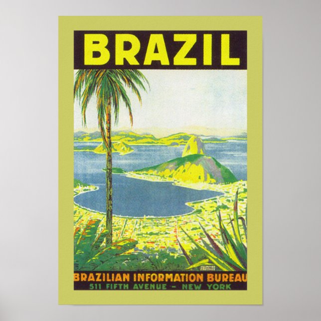 Brazil (canvas) poster (Front)