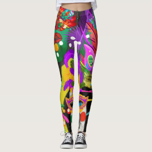 Brazil Carnival Leggings