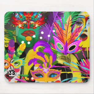 Brazil Carnival Mouse Pad