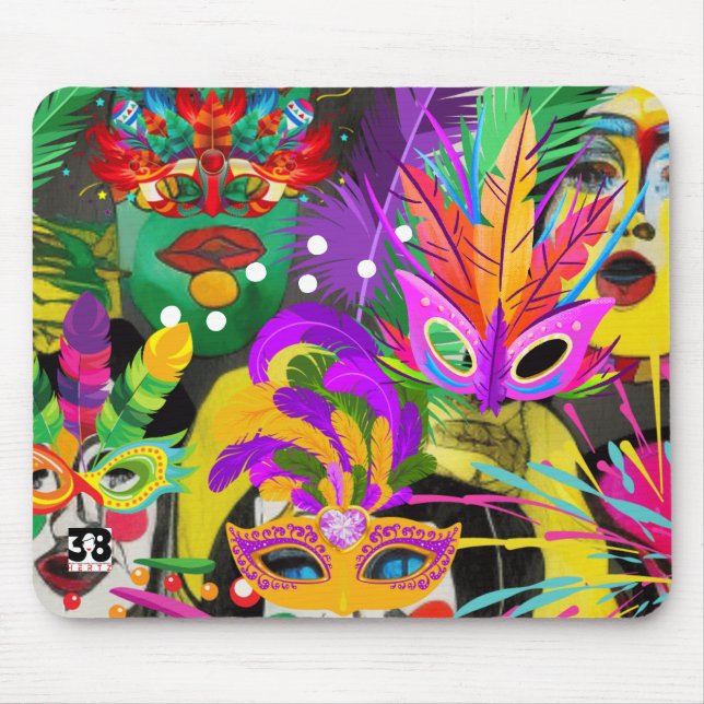 Brazil Carnival Mouse Pad (Front)