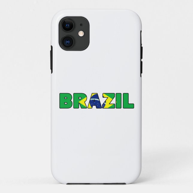 Brazil Case-Mate iPhone Case (Back)