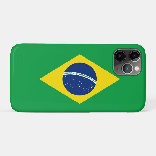 Brazil Case-Mate iPhone Case (Back (Horizontal))