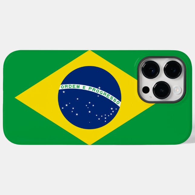 Brazil Case-Mate iPhone Case (Back (Horizontal))