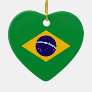 BRAZIL CERAMIC ORNAMENT