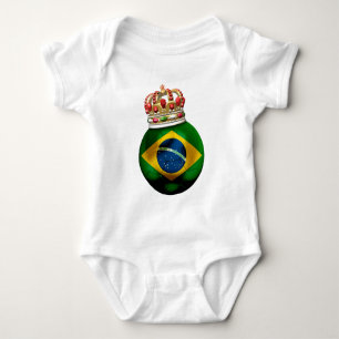 Brazil  Champion Baby Bodysuit