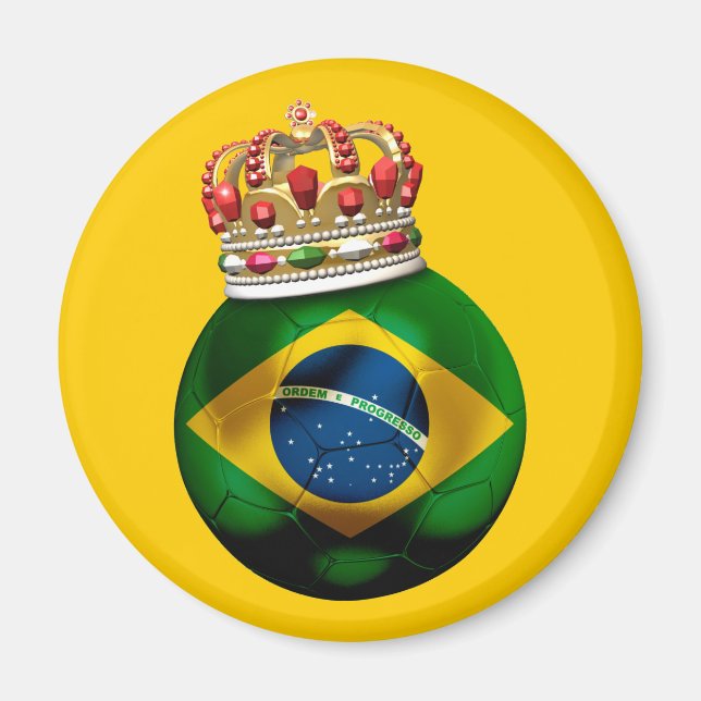 Brazil  Champion Magnet (Front)