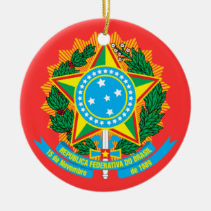 BRAZIL*- Christmas Ornament / Brasil Enfeite Natal