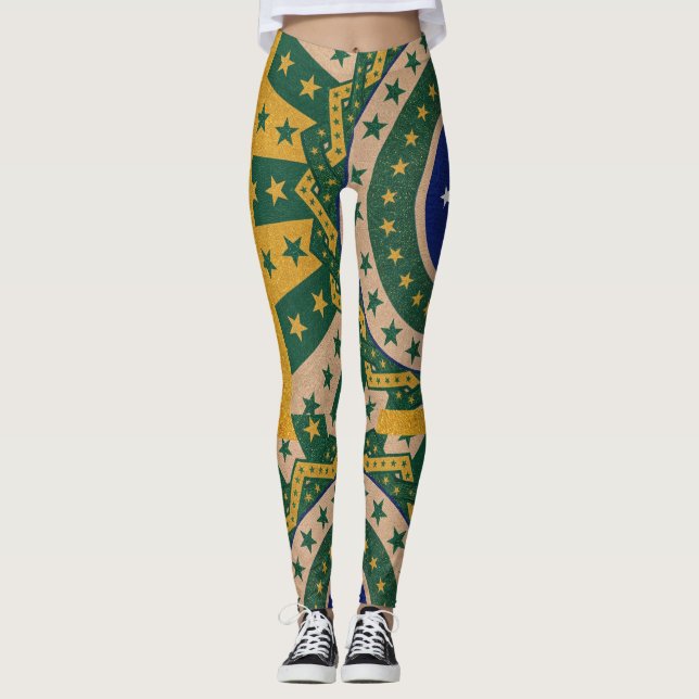 Brazil Collection Leggings (Front)