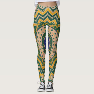 Brazil Collection Leggings