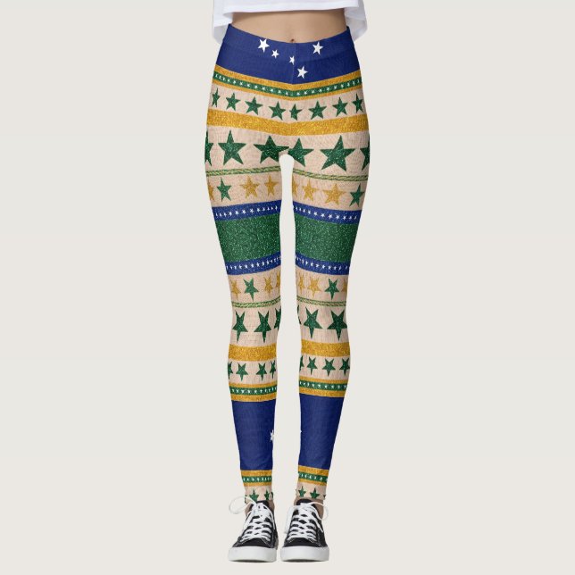 Brazil Collection Leggings (Front)