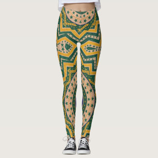 Brazil Collection Leggings