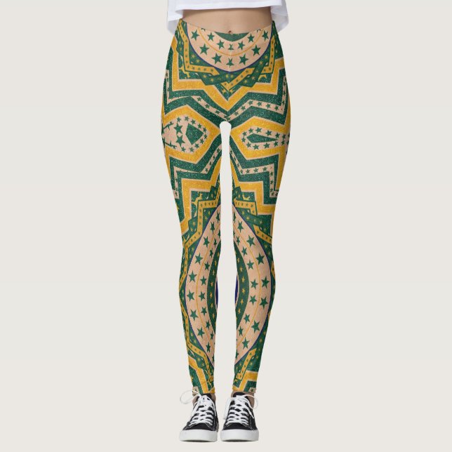Brazil Collection Leggings (Front)