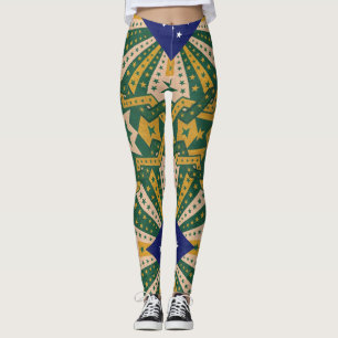 Brazil Collection Leggings