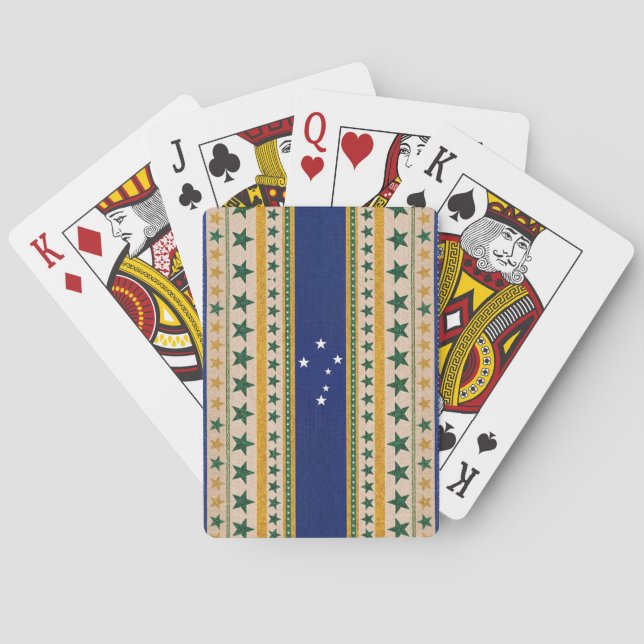 Brazil Collection Playing Cards (Back)