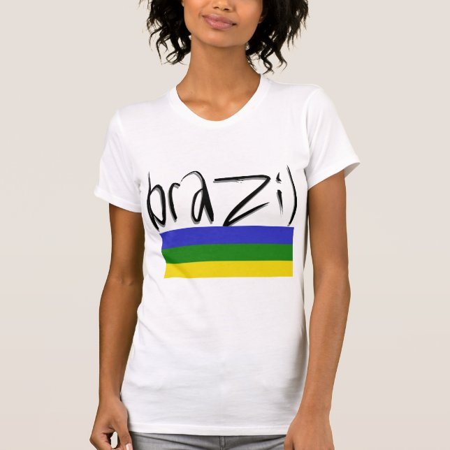 Brazil Colours! T-Shirt (Front)