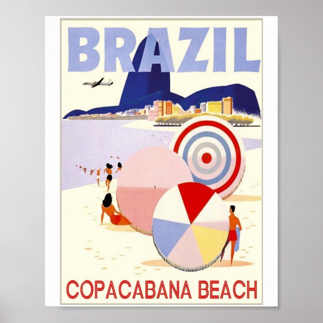 BRAZIL COPACABANA  POSTER (Front)