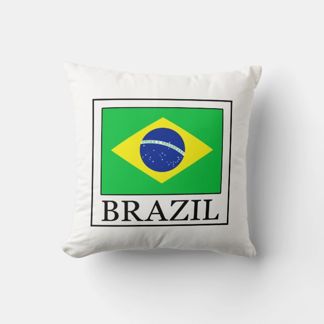 Brazil Cushion (Front)