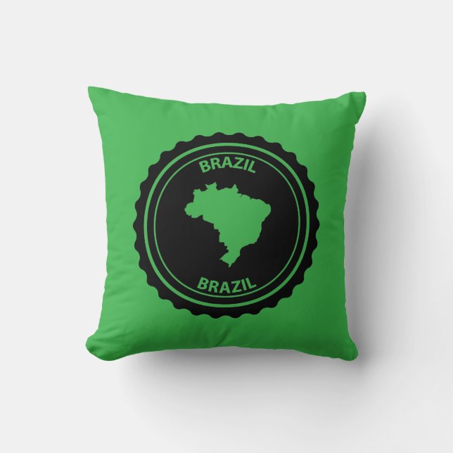 Brazil Cushion (Front)