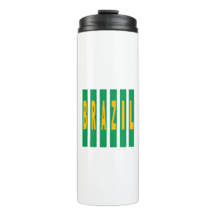 BRAZIL DESIGN insulated bottle