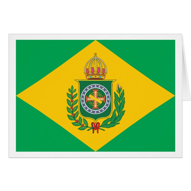 Brazil Empire Flag (Front Horizontal)