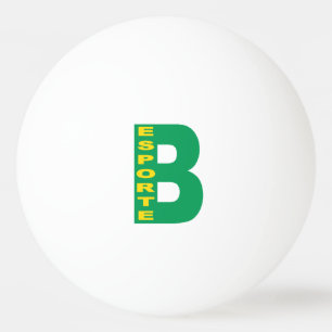 BRAZIL EXPORTS 3-Star Ping-Pong Balloon Ping Pong Ball