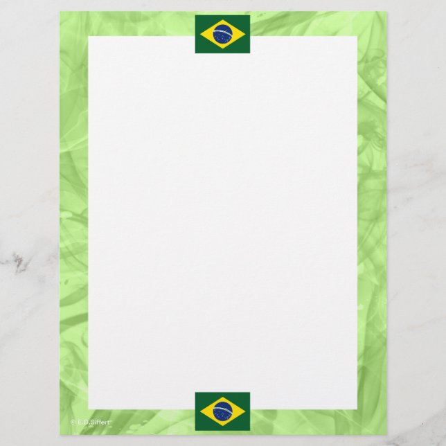 Brazil flag (Front)