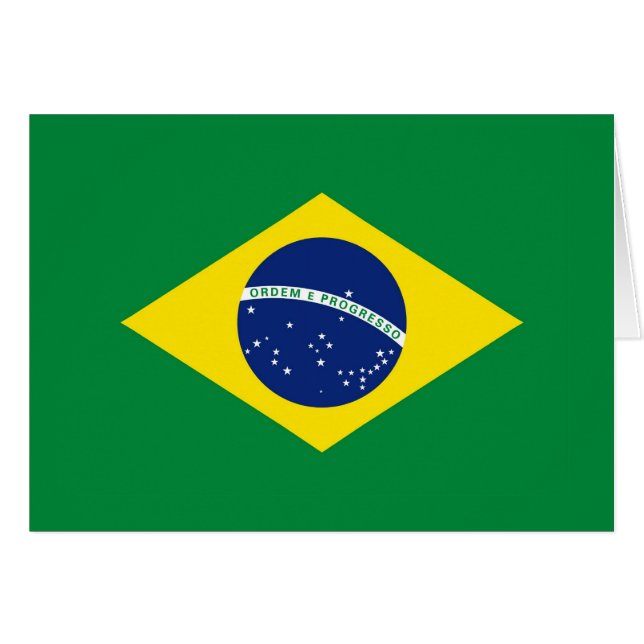 Brazil Flag (Front Horizontal)