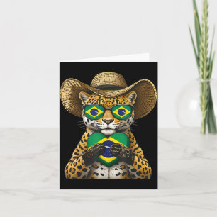 Brazil Flag Brazilian Roots Brasilian Pride Brasil Card