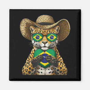 Brazil Flag Brazilian Roots Brasilian Pride Brasil Magnet