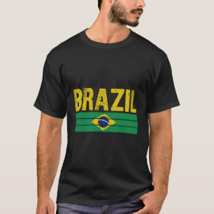 Brazil Flag Brazilians S T-Shirt