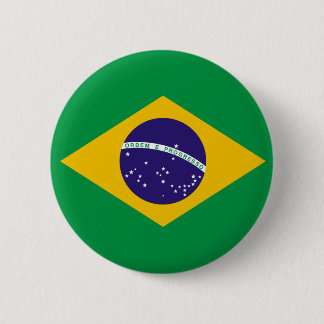 Brazil Flag Button