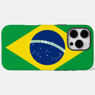 Brazil flag iPhone 16 pro max case