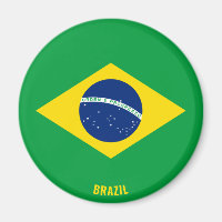 Brazil Flag Charming Patriotic