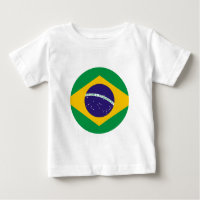 Brazil Flag Circle The MUSEUM Zazzle