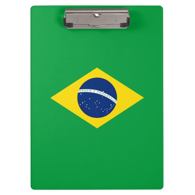 Brazil flag clipboard (Front)