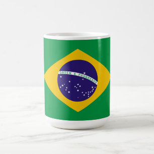 Brazil Flag Coffee Mug