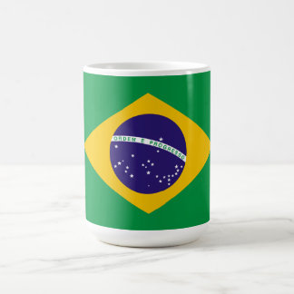 Brazil Flag Coffee Mug