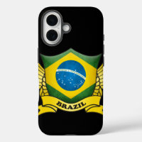 Brazil Flag Emblem