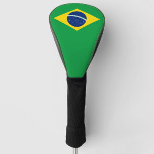 Brazil flag Golf Head Cover