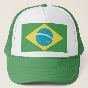 Brazil Flag Hat