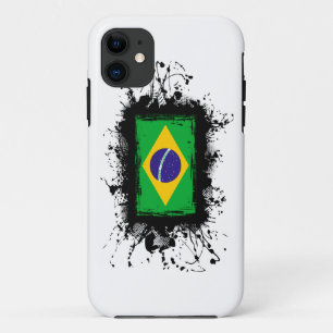Brazil Flag iPhone 5 Case