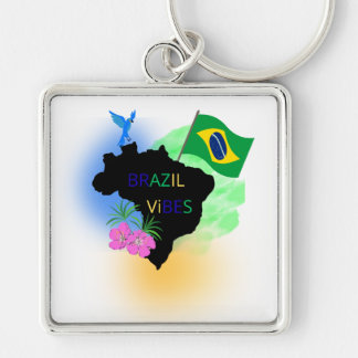 Brazil Flag Keychain – Stylish & Travel Souvenir K